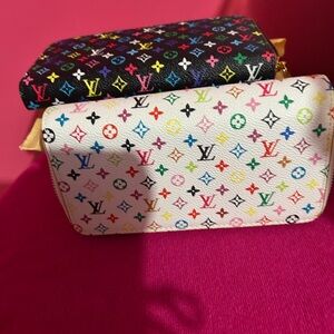 Multicolor Women's Wallet white avail